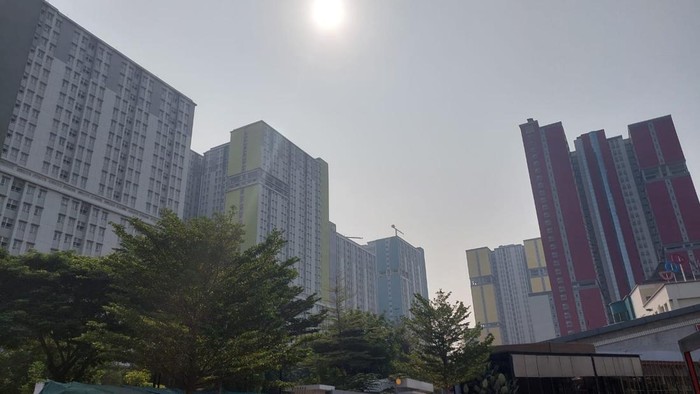Kondisi Wisma Atlet Kemayoran/Almadinah Putri - detikcom