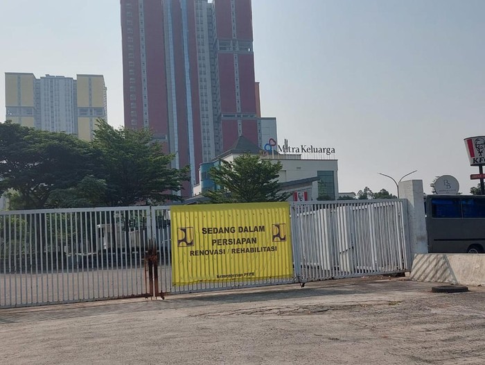 Kondisi Wisma Atlet Kemayoran/Almadinah Putri - detikcom