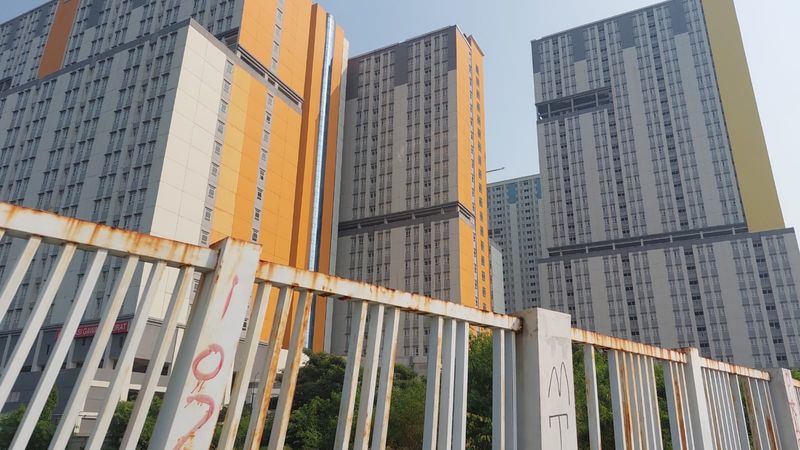 Kondisi Wisma Atlet Kemayoran/Almadinah Putri - detikcom