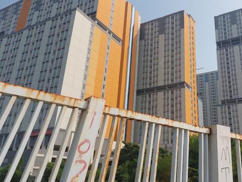 Kondisi Wisma Atlet Kemayoran/Almadinah Putri - detikcom
