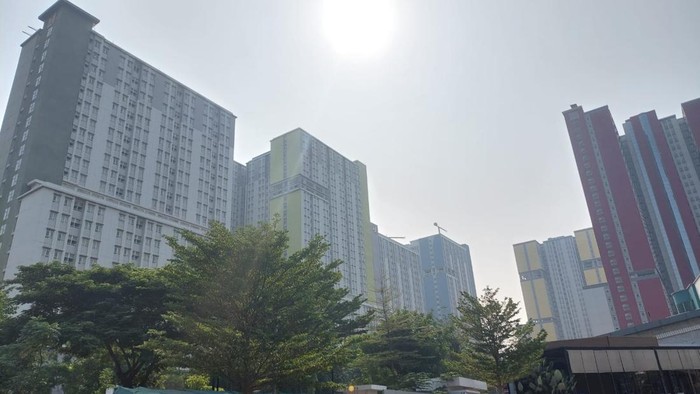 Kondisi Wisma Atlet Kemayoran/Almadinah Putri - detikcom