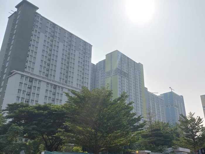 Kondisi Wisma Atlet Kemayoran/Almadinah Putri - detikcom