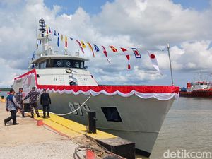 KSAL Resmikan 2 Kapal Perang Baru di Batam, Ini Spesifikasinya