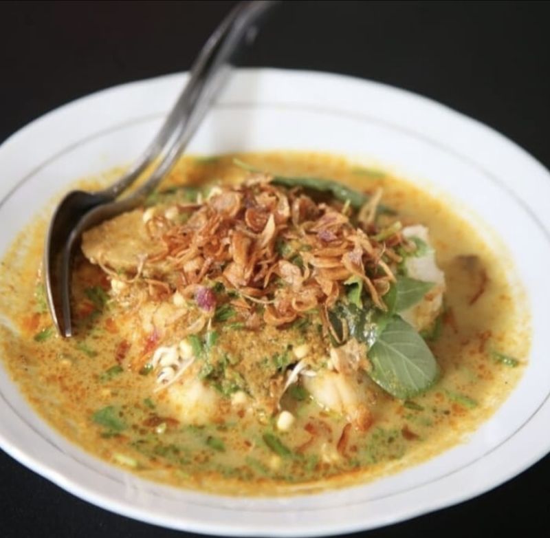 Laksa Betawi Assirot sudah terkenal sejak dulu samapi sekarang.