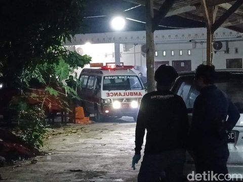 Lokasi penemuan mayat wanita di dalam kamar kos di Dukuh Milingan, Kelurahan Karangasem Utara, Kabupaten Batang, Selasa (7/5/2024) petang.
