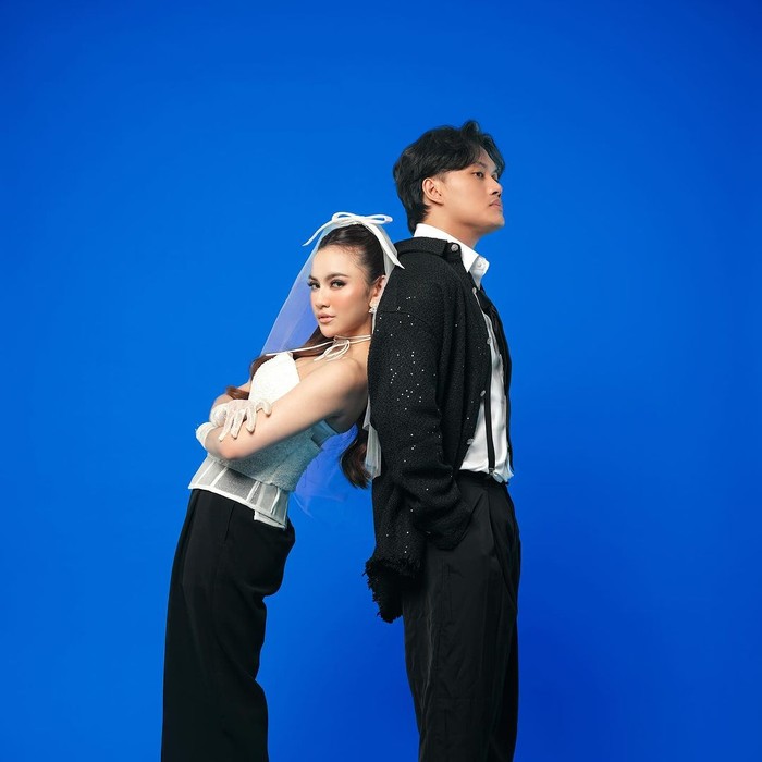 Mahalini Mahalini dan Rizky Febian