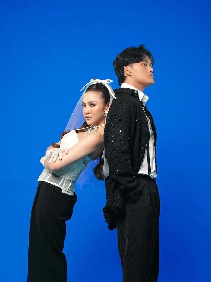 Mahalini dan Rizky Febian