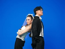 Rizky Febian dan Mahalini Curhat di Panggung soal Pernikahan Rizky Febian dan Mahalini Curhat di Panggung soal Pernikahan