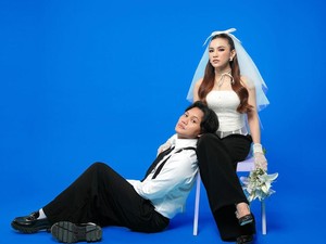 Mahalini Tegaskan Foto Bermuara Bukan Prewedding dengan Rizky Febian