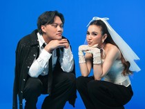 4 Foto Mahalini dan Rizky Febian Ini Dikira Prewedding