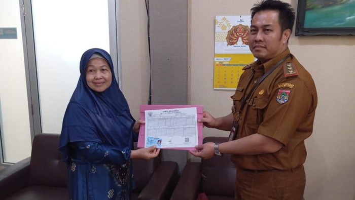 Marliah yang sempat pindah kewarganegaraan sudah kembali menjadi WNI.