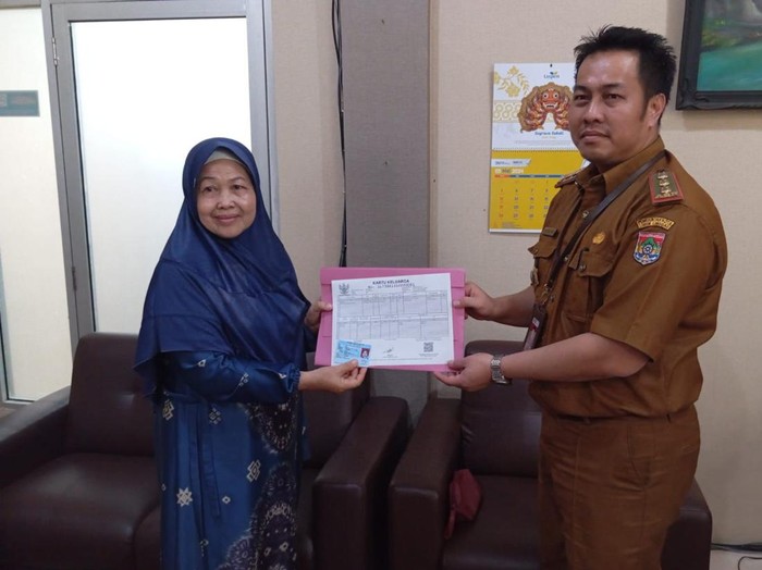 Marliah yang sempat pindah kewarganegaraan sudah kembali menjadi WNI.