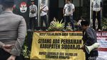 Massa Demo KPK, Desak Bupati Sidoarjo Ditahan