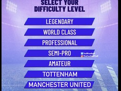 Wah level kesulitan baru nih di game bola. Ada level Manchester United. Foto: Dok. Internet/Twitter (X)