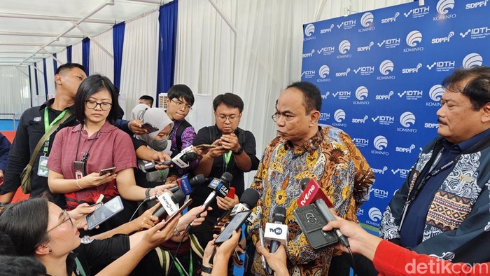 Menkominfo Budi Arie Setiadi.