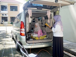 Perjuangan Siswi SMA di Purwokerto Bolos dari Opname demi UTBK di Unsoed