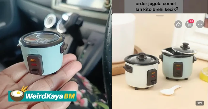 Ngakak! Beli Rice Cooker Online, Ternyata yang Datang Super Mini