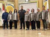 Persani Temui Menpora usai Indonesia jadi Host Kejuaraan Senam Dunia