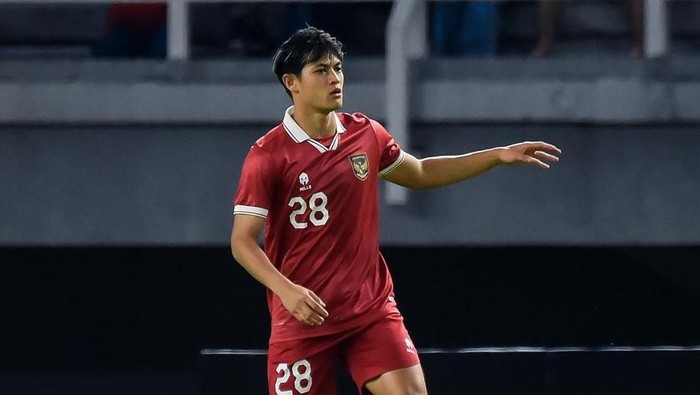 Pemain Timnas Indonesia U-23, Alfeandra Dewangga.