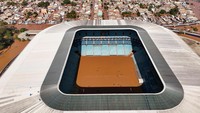 Gegara Banjir, Stadion Markas Gremio Brasil Berubah Jadi Kolam Berlumpur