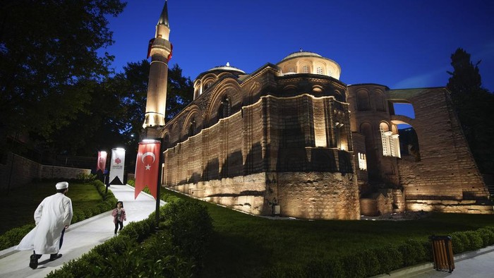 Penampakan Bekas Gereja Bizantium Turki yang Diubah Jadi Masjid