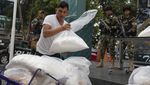 Penampakan Satu Ton Kokain Hasil Operasi Polisi Peru
