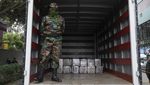 Penampakan Satu Ton Kokain Hasil Operasi Polisi Peru