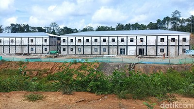 Penampakan Terkini Training Center di IKN yang Disuntik FIFA Rp 86 M