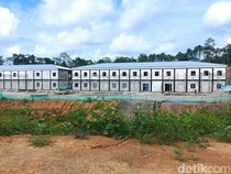 Penampakan Terkini Training Center di IKN yang Disuntik FIFA Rp 86 M