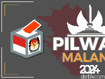 3 Paslon Ramaikan Pilwali Malang, Ada Eks Wali Kota-Anak Walkot Batu
