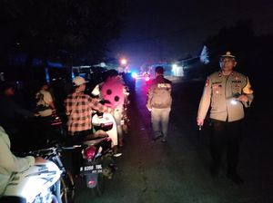 Polres Mojokerto Gerebek Arena Balap Liar Usai Respons Cepat Aduan Masyarakat