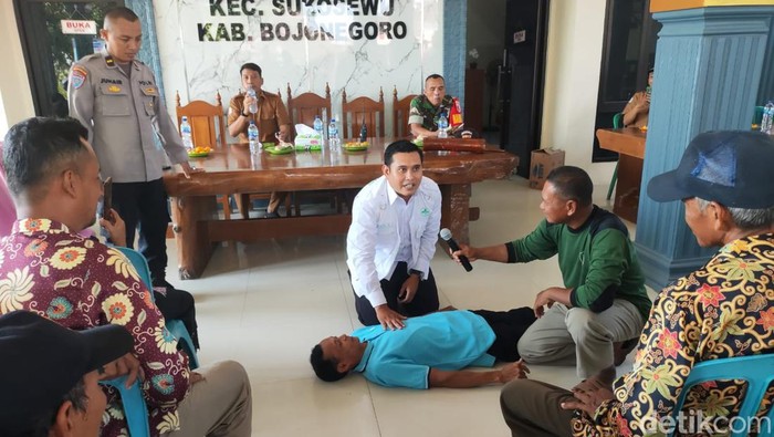 pos kamling polres bojonegoro