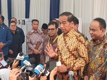 Produsen Kendaraan Listrik Banjiri RI, Jokowi: Tak Disangka-sangka!