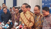 Respons Jokowi soal Luhut Berpesan ke Prabowo Tak Bawa Orang Toxic