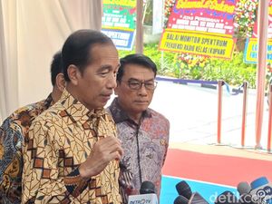 Jokowi: Memprihatinkan, RI Cuma Sumbang 2 Komponen di Perangkat Apple