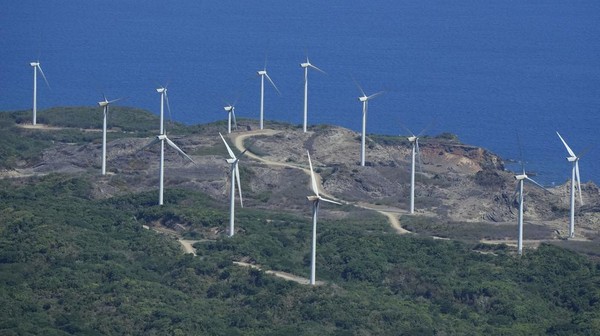 Provinsi Ini Jadi Pusat Ladang Energi Angin di Filipina
