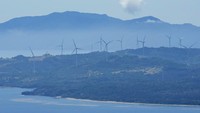 Provinsi Ilocos Norte adalah rumah bagi sebagian besar ladang angin di Filipina.