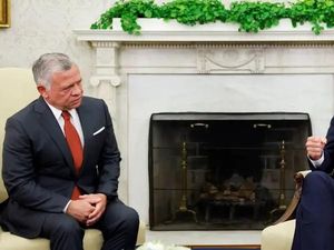 Raja Yordania Minta Biden Hentikan Pembantaian di Rafah