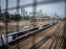 Kelar Akhir 2024, Begini Kondisi Pembangunan Stasiun Baru Tanah Abang