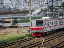 Ternyata Begini Cara Isi Bensin Kereta Api