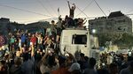 Reaksi Warga Gaza Setelah Hamas Setujui Proposal Gencatan Senjata