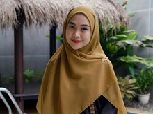 Ria Ricis Jadi Guru TK, Ajarkan Tampil Percaya Diri di Depan Kamera