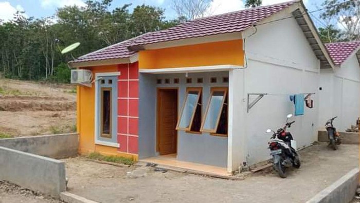 Rumah murah di muara enim