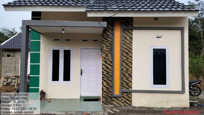 Cek Nih, Rumah Tipe 36 di Muara Enim Rp 150 Juta-an