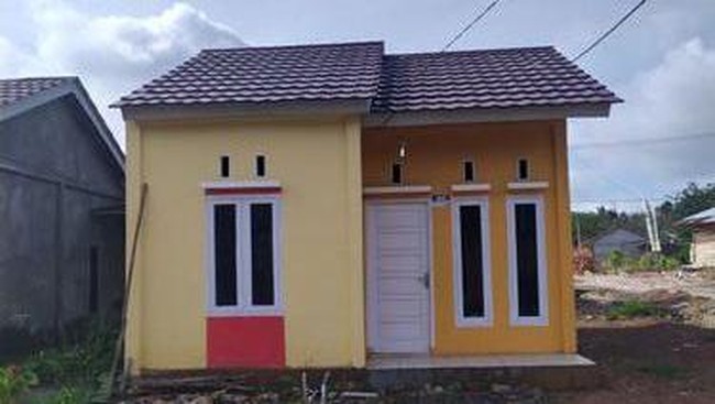 Cek Nih, Rumah Tipe 36 di Muara Enim Rp 150 Juta-an