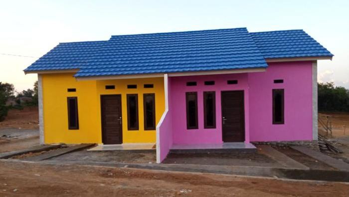Rumah murah di muara enim