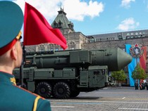 Rusia Pamer Rudal di Latihan Parade Jelang Peringatan Hari Kemenangan
