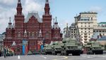 Rusia Pamer Rudal di Latihan Parade Jelang Peringatan Hari Kemenangan