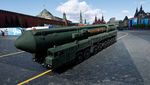 Rusia Pamer Rudal di Latihan Parade Jelang Peringatan Hari Kemenangan