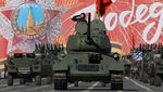Rusia Pamer Rudal di Latihan Parade Jelang Peringatan Hari Kemenangan